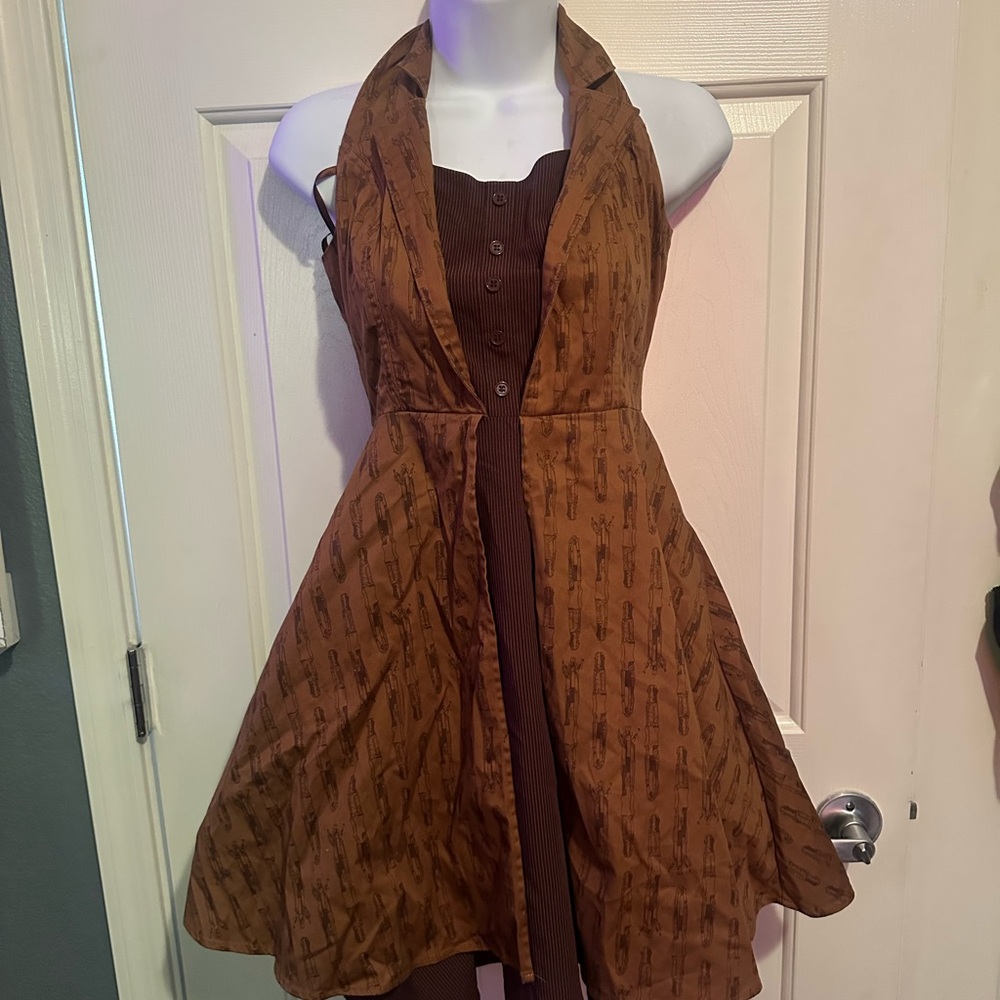 Dr. Who Regeneration Dress